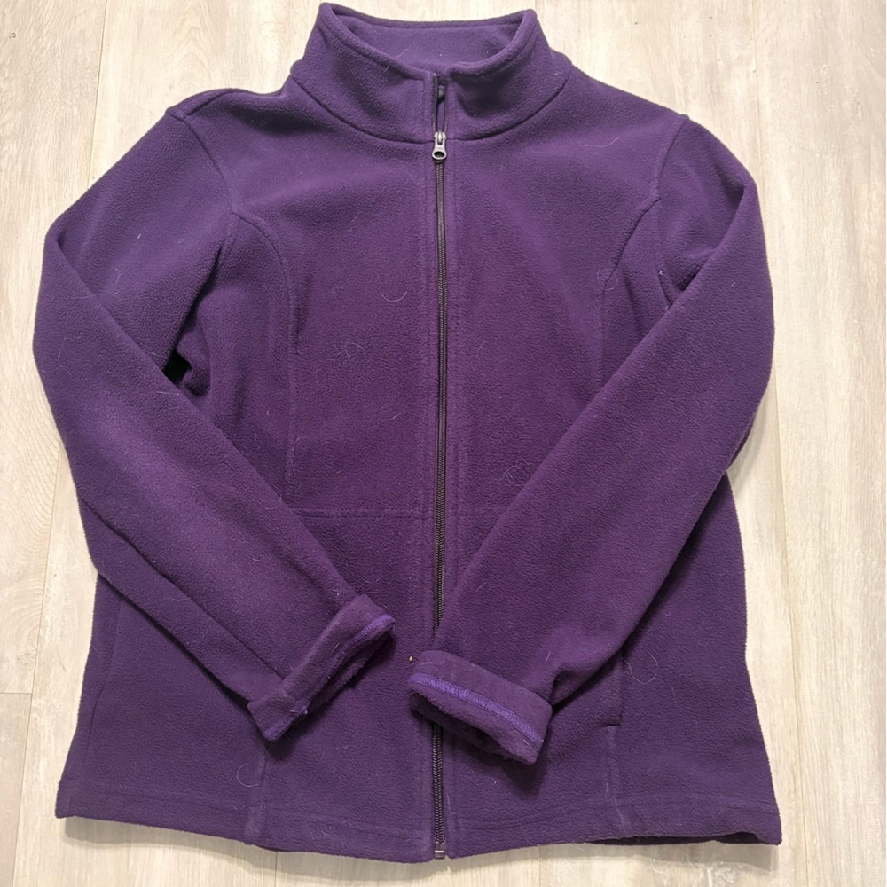 Cabela's Purple Fleece Jacket